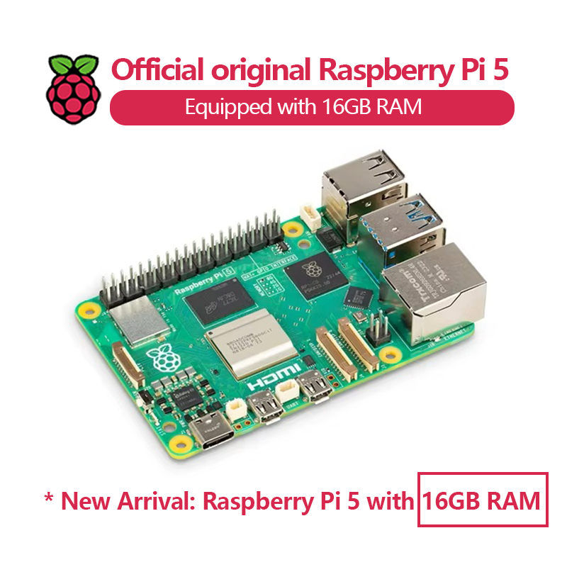 Offizielles Original Raspberry – Raspberry Pi 5 8Gb Board Bewertung und Preis