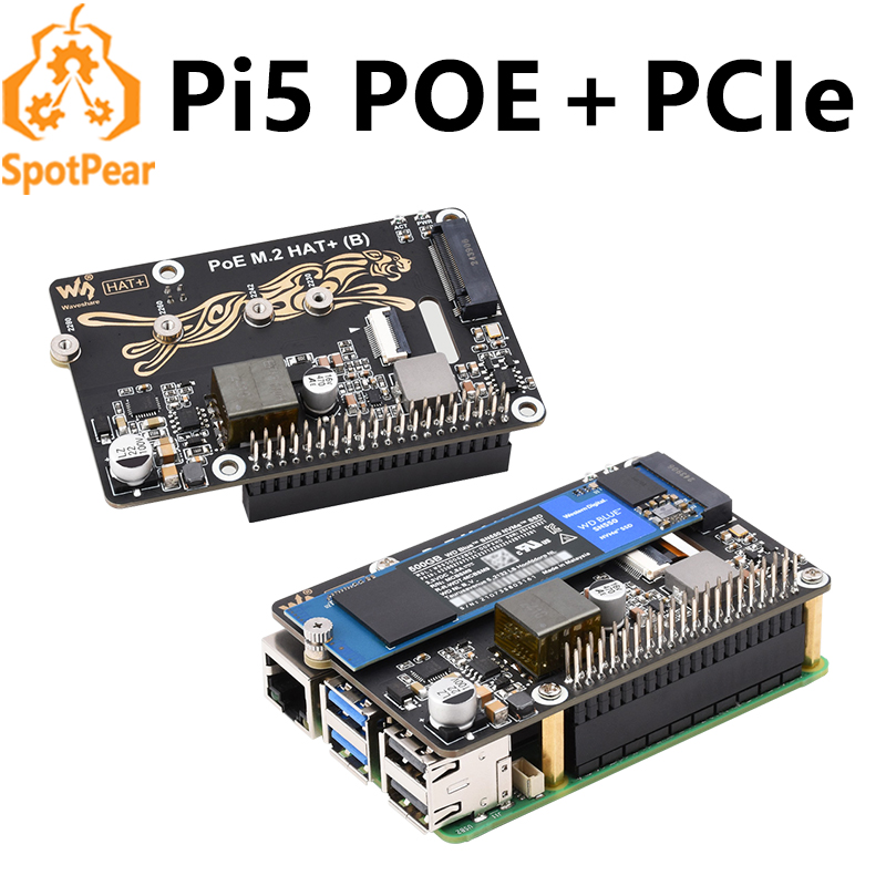 Raspberry Pi 5 PoE Power und P – Argon One V3 M.2 Nvme Case Bewertung und Preis